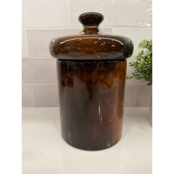 MCM Holiday Designs Flour Canister Mushroom Top - Picture 3 of 9